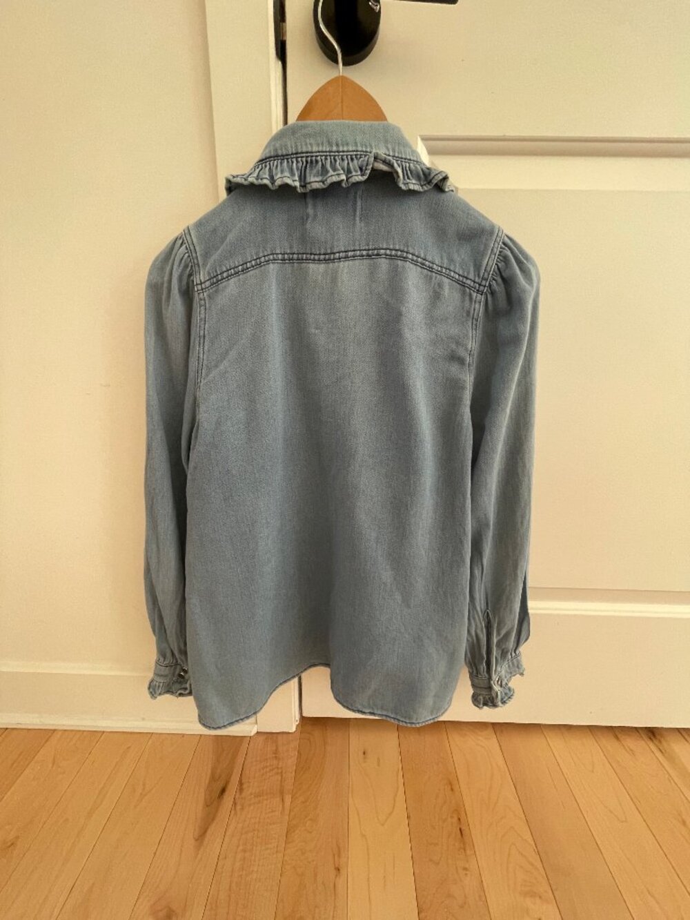 ba&sh Denim Blouse - Picture 3 of 8